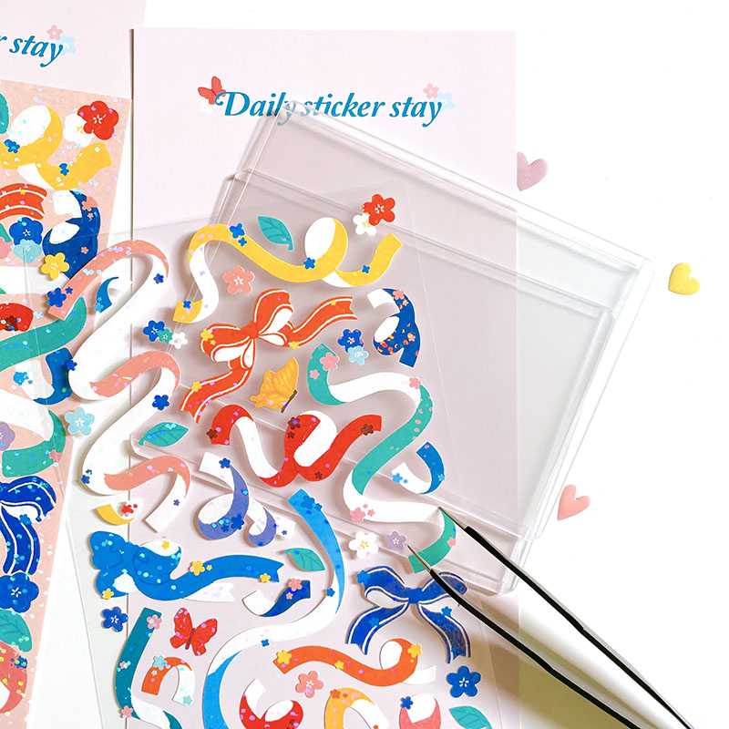 Bonito B6075 Blumenband-Aufkle – Papercraft Supply Ribbon Bewertung und Preis