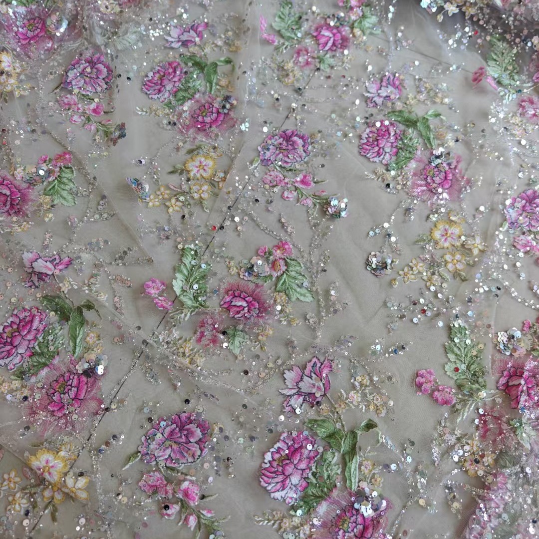 1M 120cm Breiter Luxus-Perlens – Glitter Tablecloth Bewertung und Preis