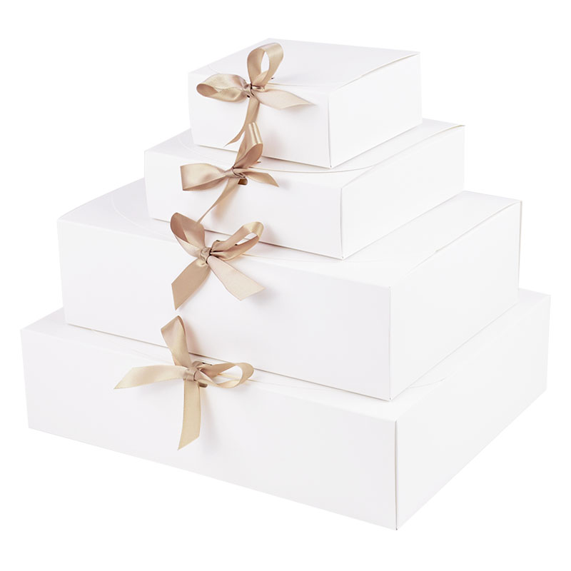 Geschenkbox aus Kraftpapier mi – Papercraft Supply Ribbon Bewertung und Preis