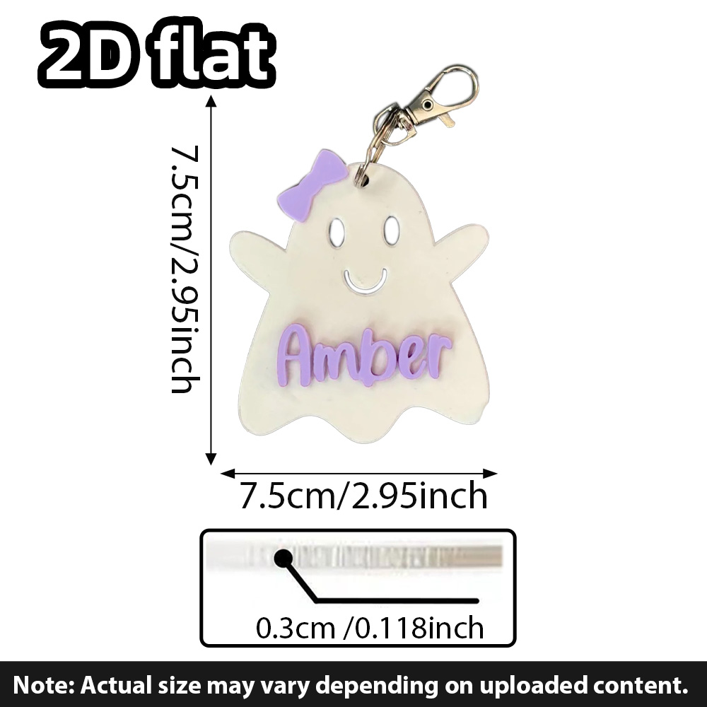 Personalisierter Geister-Schlü – Party Favor Bag Bewertung und Preis