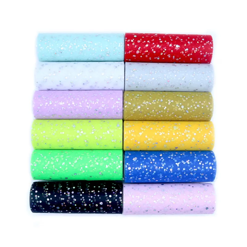 Glitter Pailletten Tüll Rolle  – Glitter Tablecloth Bewertung und Preis