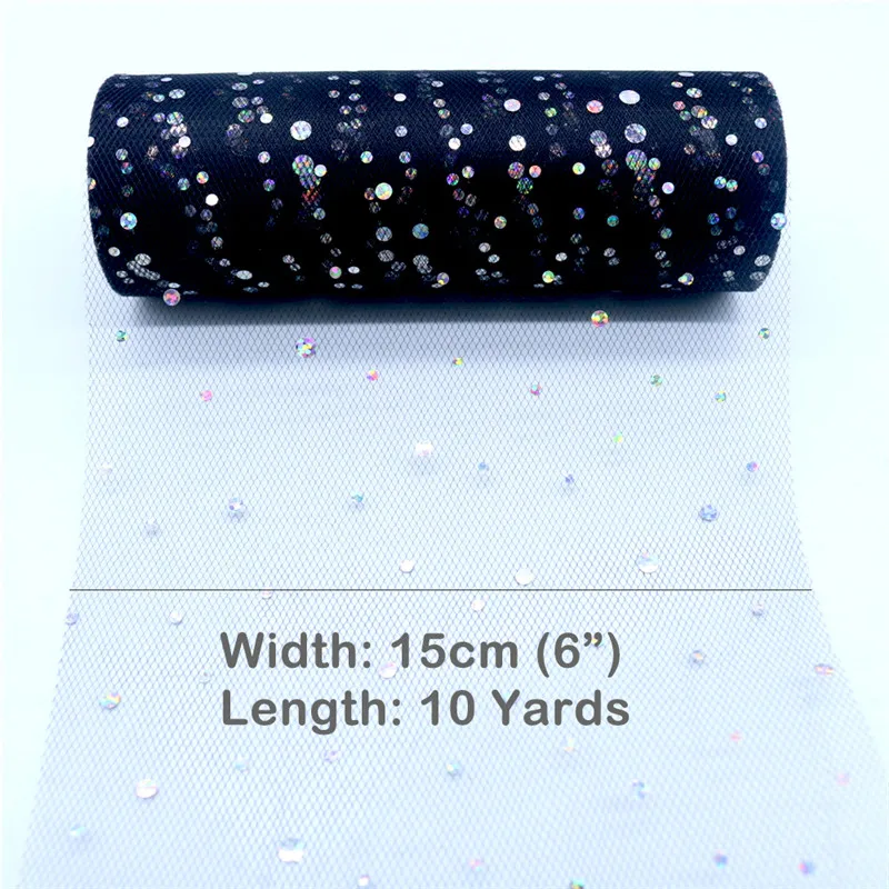 Glitter Pailletten Tüll Rolle  – Glitter Tablecloth Bewertung und Preis