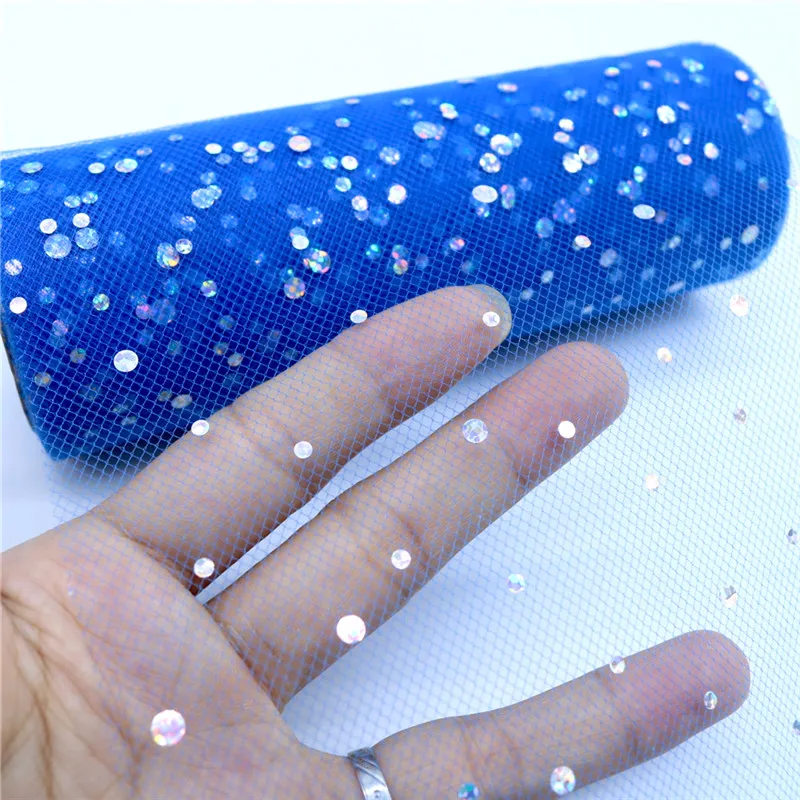 Glitter Pailletten Tüll Rolle  – Glitter Tablecloth Bewertung und Preis