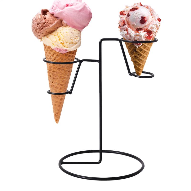 Eistütenhalter aus schwarzem E – Cotton Candy Cone Bewertung und Preis