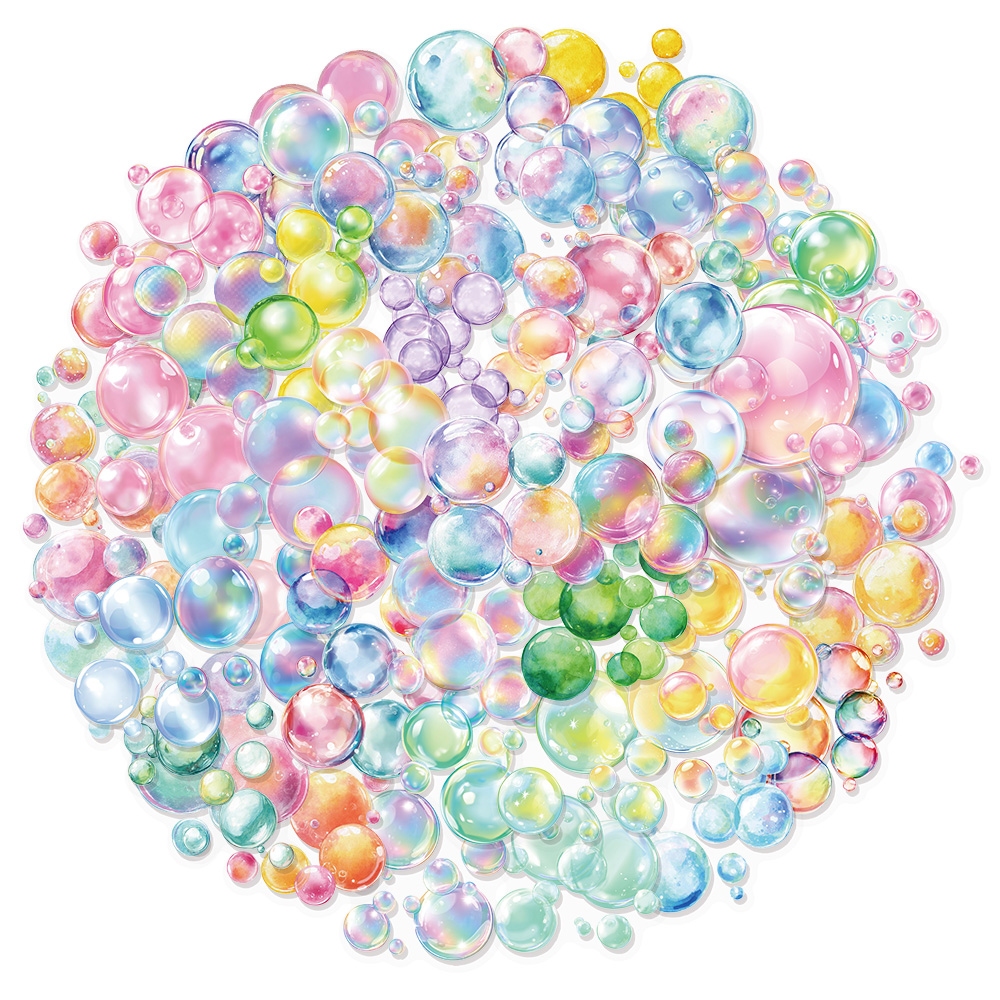 50 Stück bunte Blasen, bunte G – Plastic Cup 50Pcs Bewertung und Preis