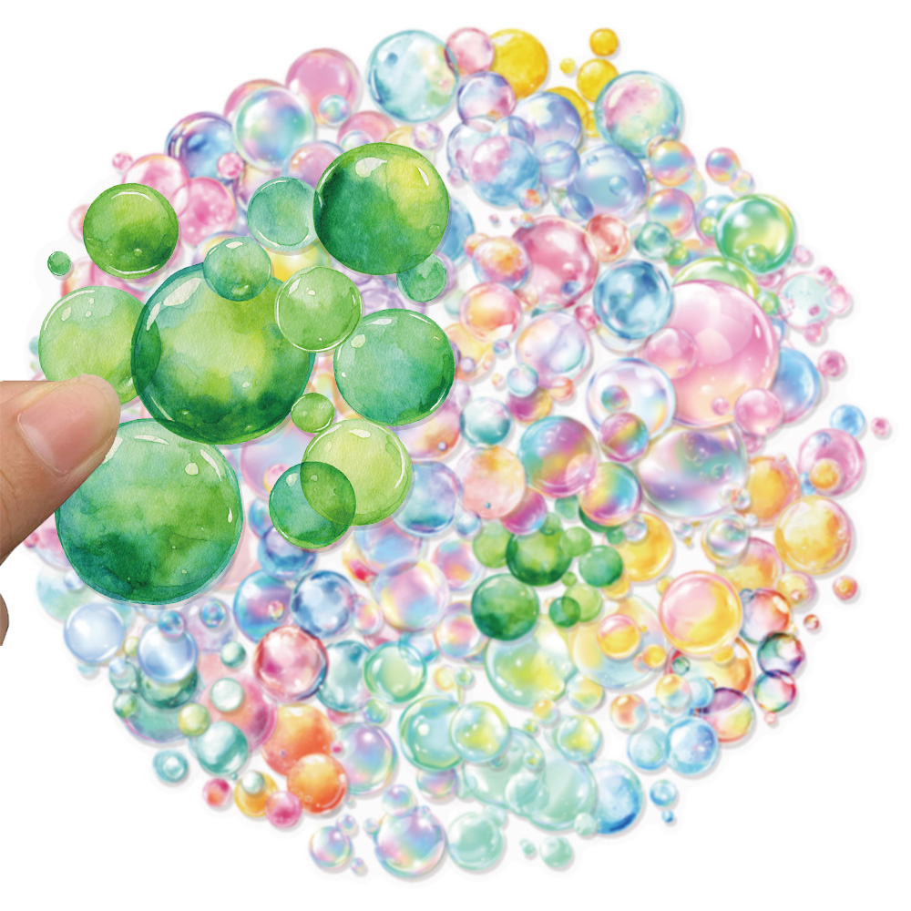 50 Stück bunte Blasen, bunte G – Plastic Cup 50Pcs Bewertung und Preis