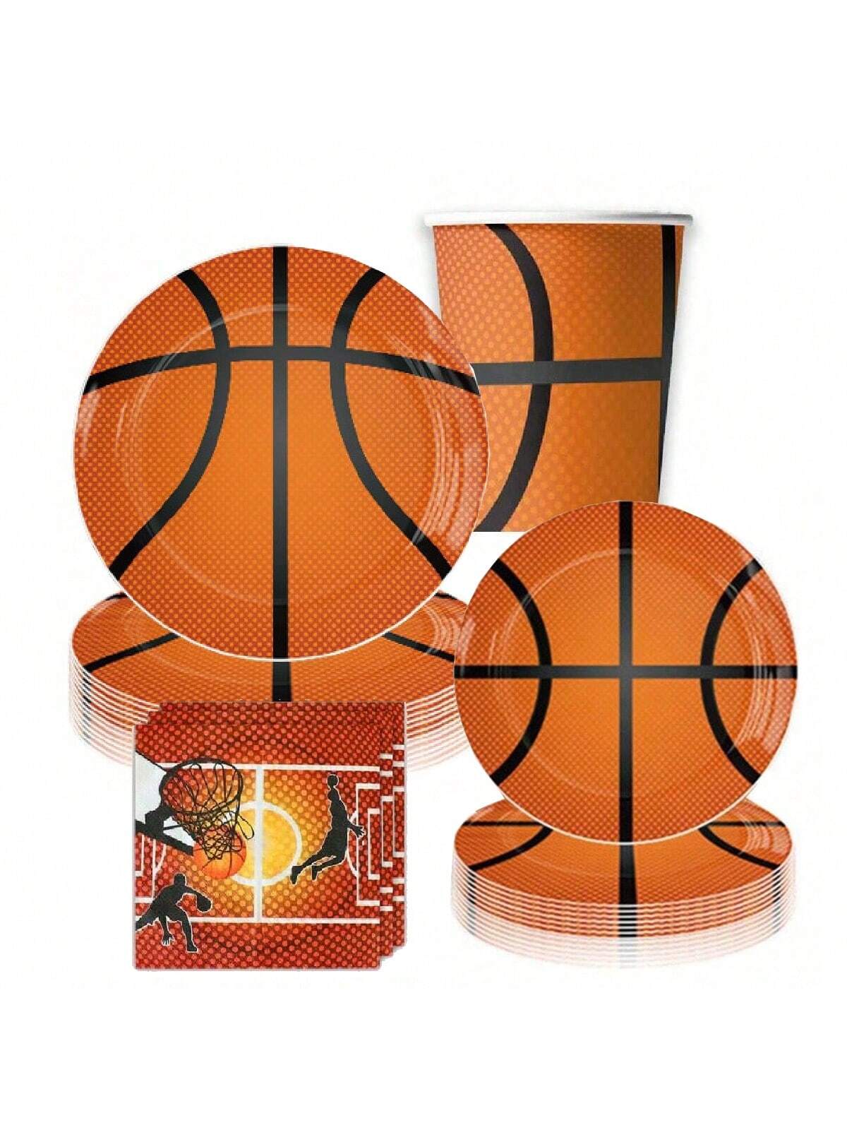 Basketball-Themen-Partyzubehör – Event Z Bewertung und Preis