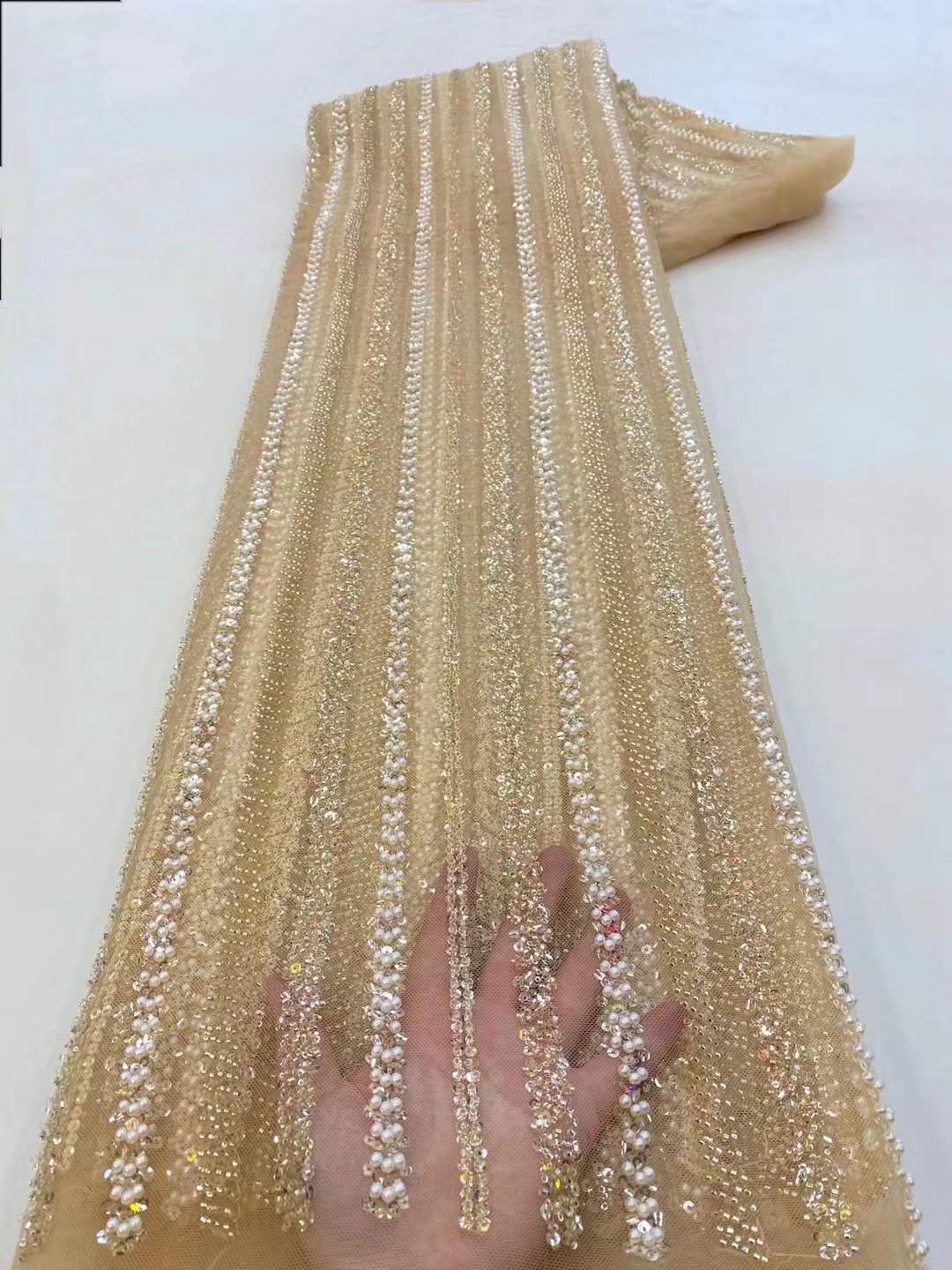 Hohe Qualität Afrikanischen Ni – Glitter Tablecloth Bewertung und Preis