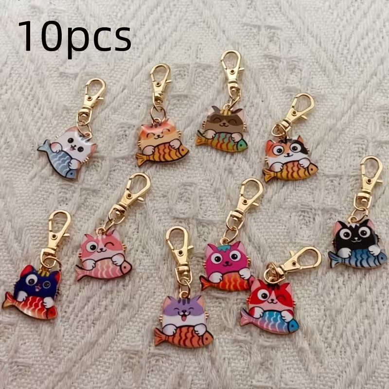 10 Stück bedruckte Katzen-Schl – Party Favor Bag Bewertung und Preis