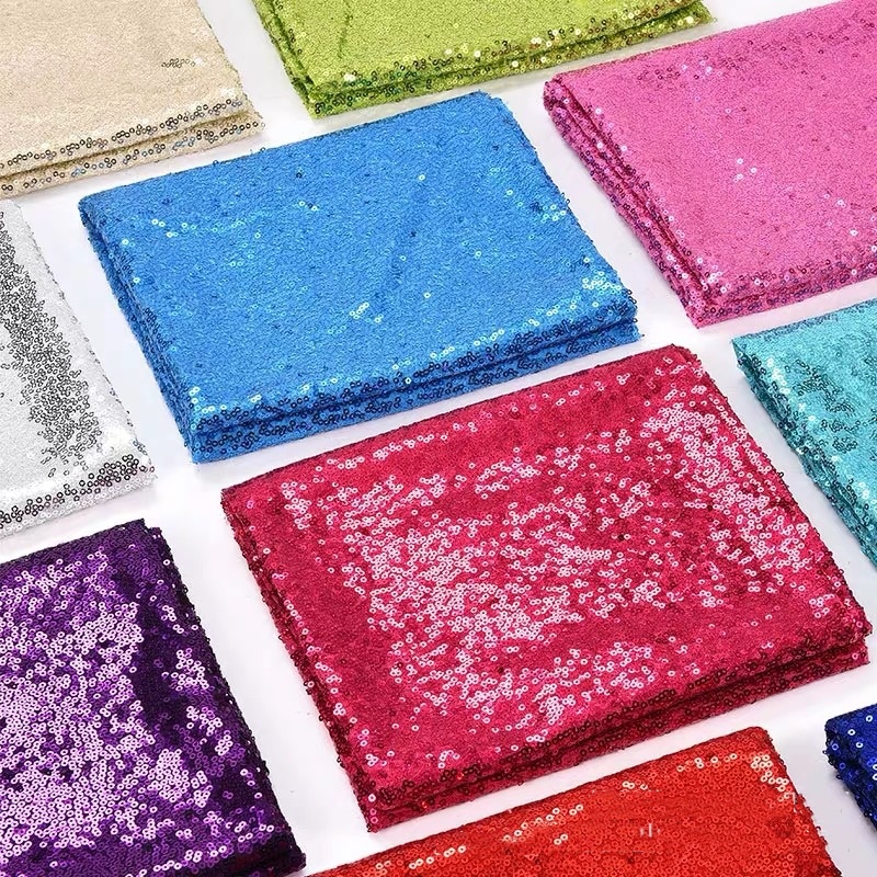 3mm Vollpaillettenstoff für Ab – Glitter Tablecloth Bewertung und Preis