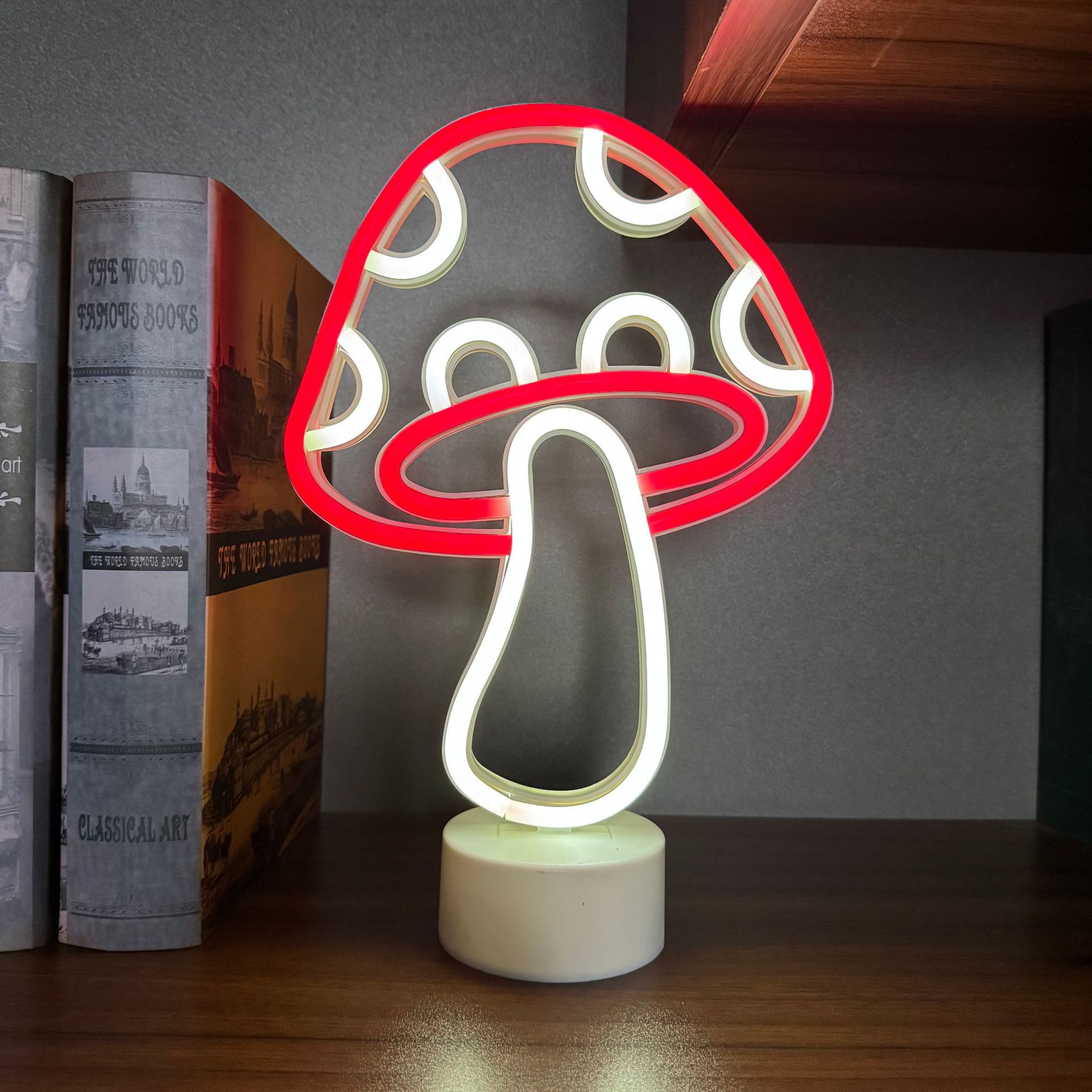 LED-Neonlicht mit Standfuß, ve – Neon Sign Party Bewertung und Preis