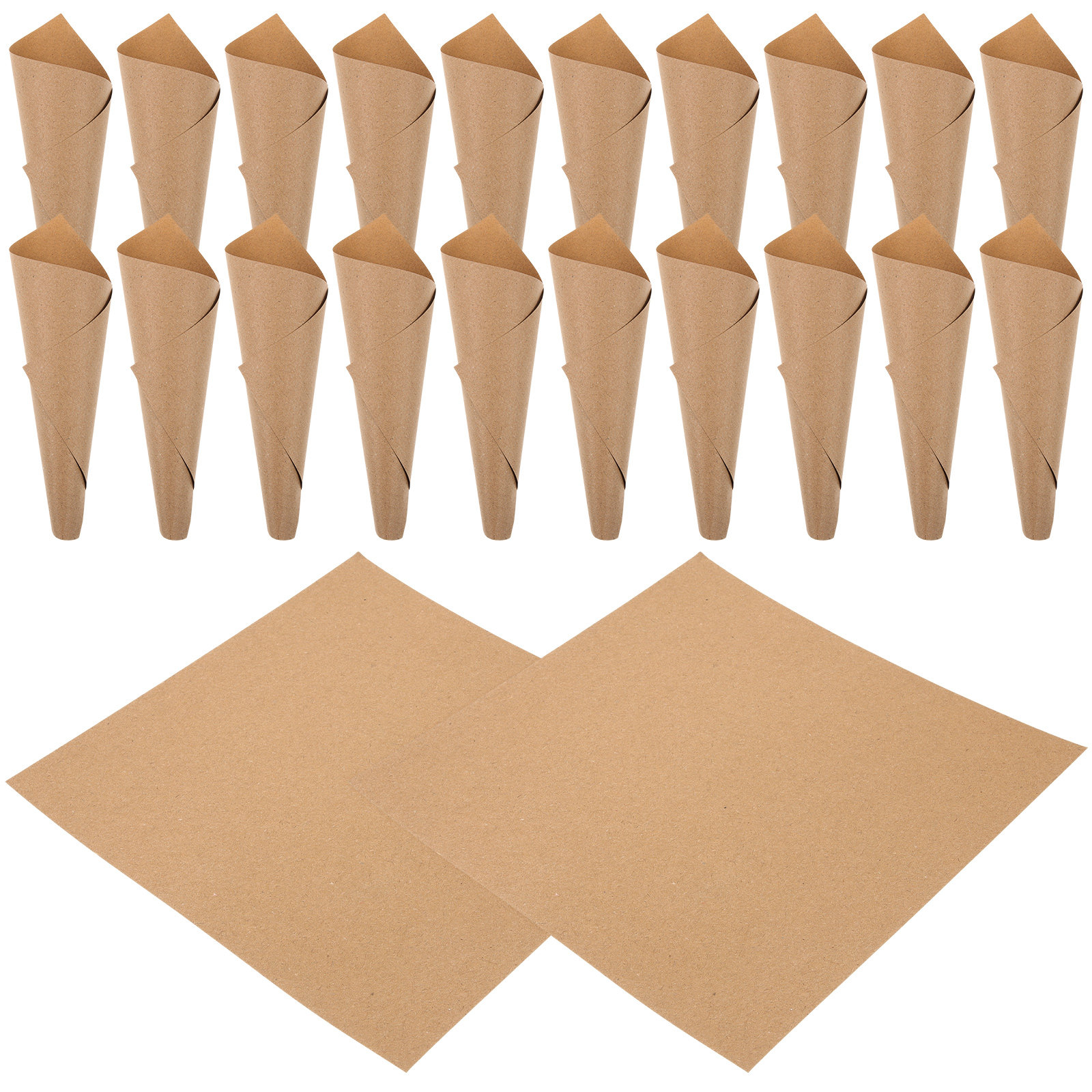 1 Set Papierblütenkegel Konfet – Papercraft Supply Confetti Bewertung und Preis