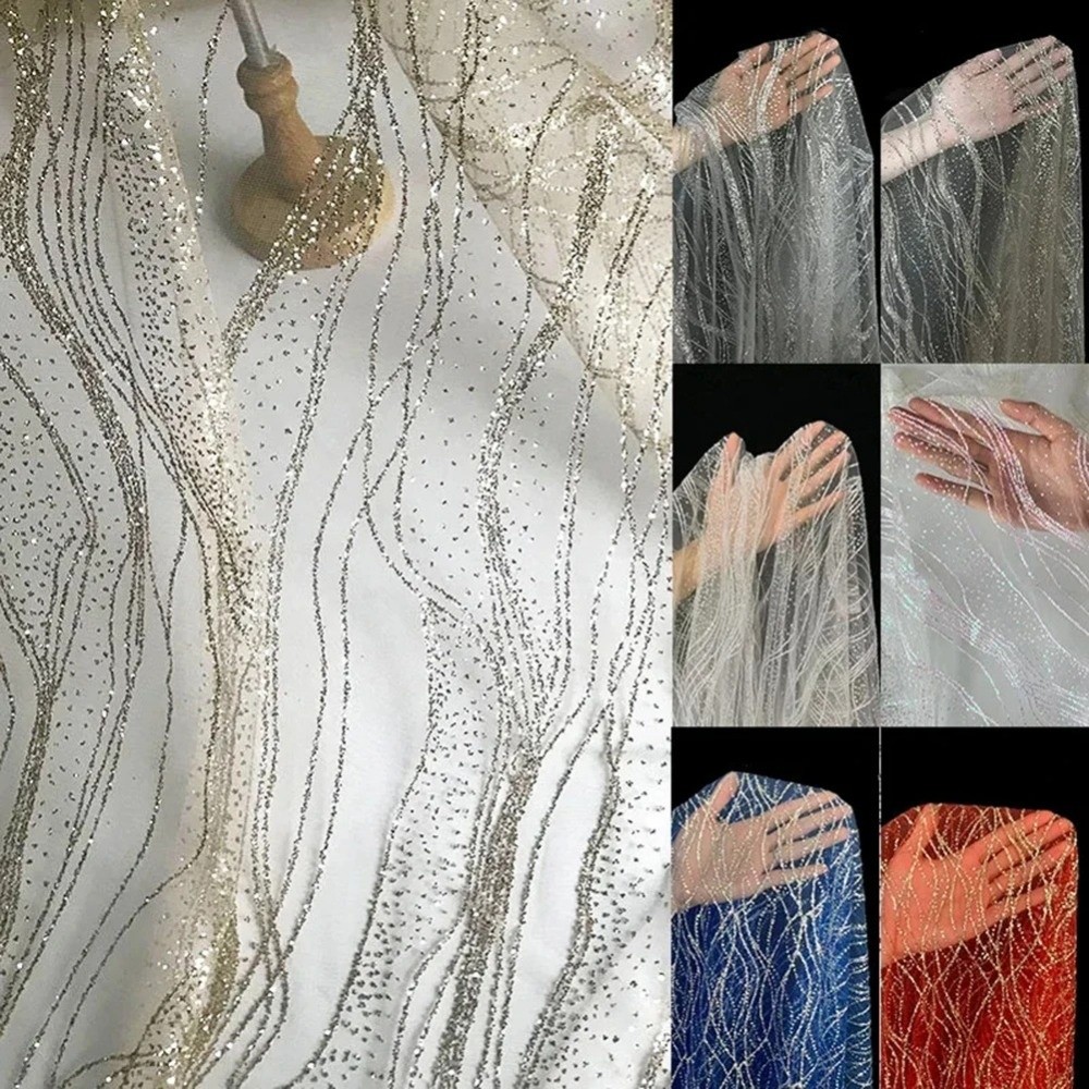 160cm*1 Yard Pailletten-Textur – Glitter Tablecloth Bewertung und Preis