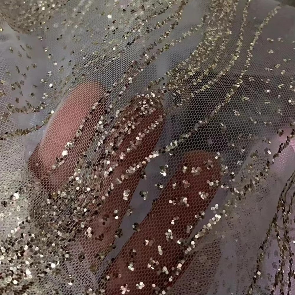 160cm*1 Yard Pailletten-Textur – Glitter Tablecloth Bewertung und Preis